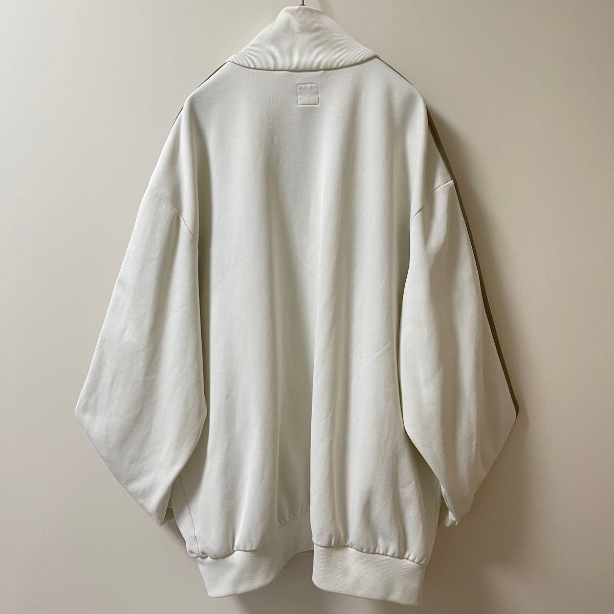 4XL90s】あのちゃん着用アディダス刺繍トラックジャケット古着 4XL90s】あのちゃん着用アディダス刺繍トラックジャケット古着