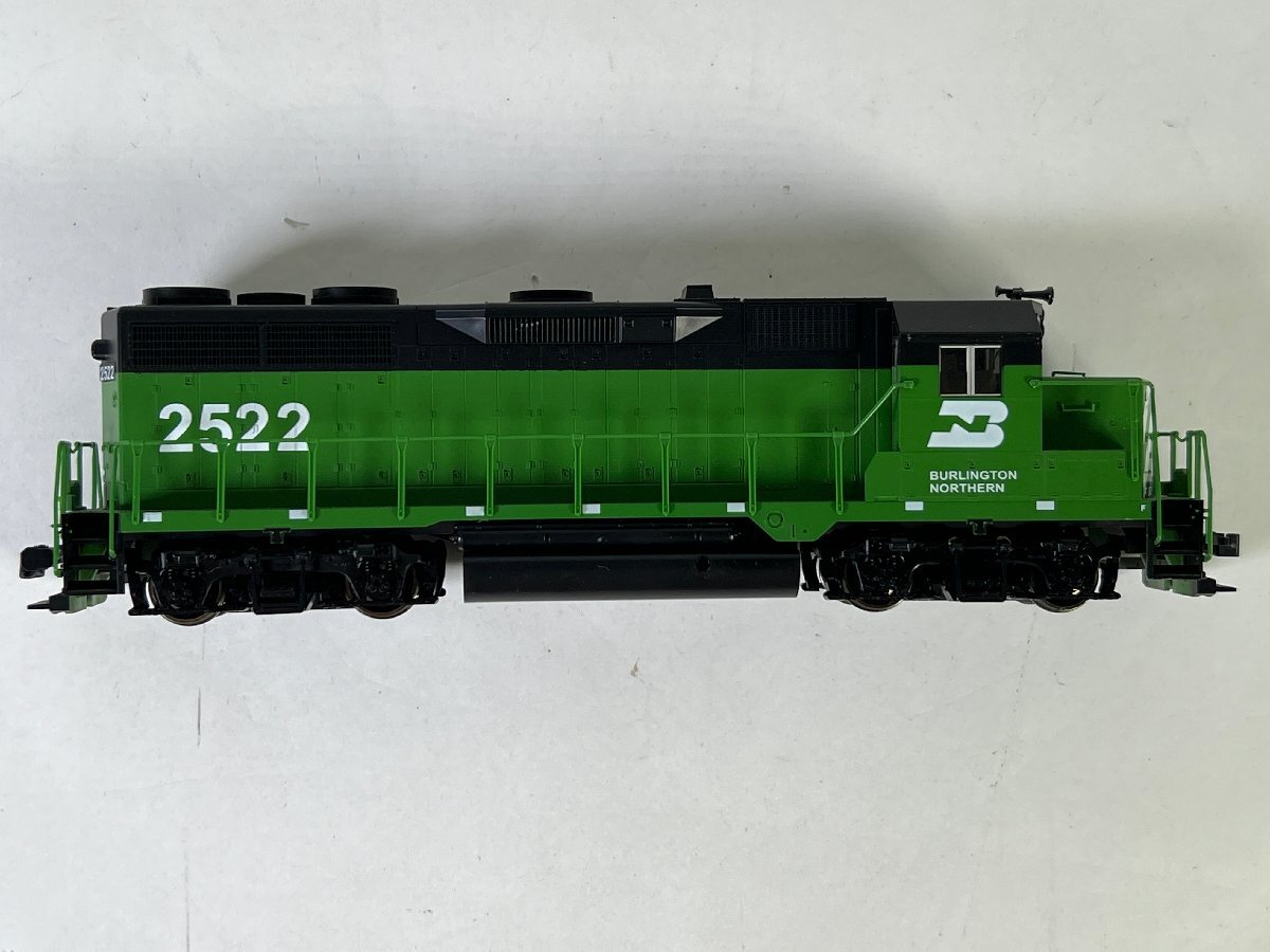 1-13* HO gauge KATO 37-3002 EDM GP35 Burlington Northern #2522 Kato зарубежный автомобиль железная дорога модель (ast)