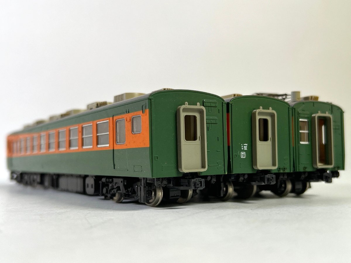 1-80* HO gauge KATO 165 серия экспресс без коробки . продажа комплектом Kato железная дорога модель (asa)