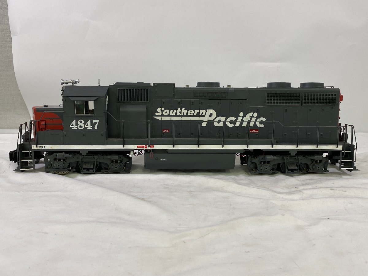 1-21■Gゲージ USA TRAINS 4847 Southern Pacific ディーゼル機関車 外国車両 箱無し 鉄道模型 同梱不可(ajc)の画像4