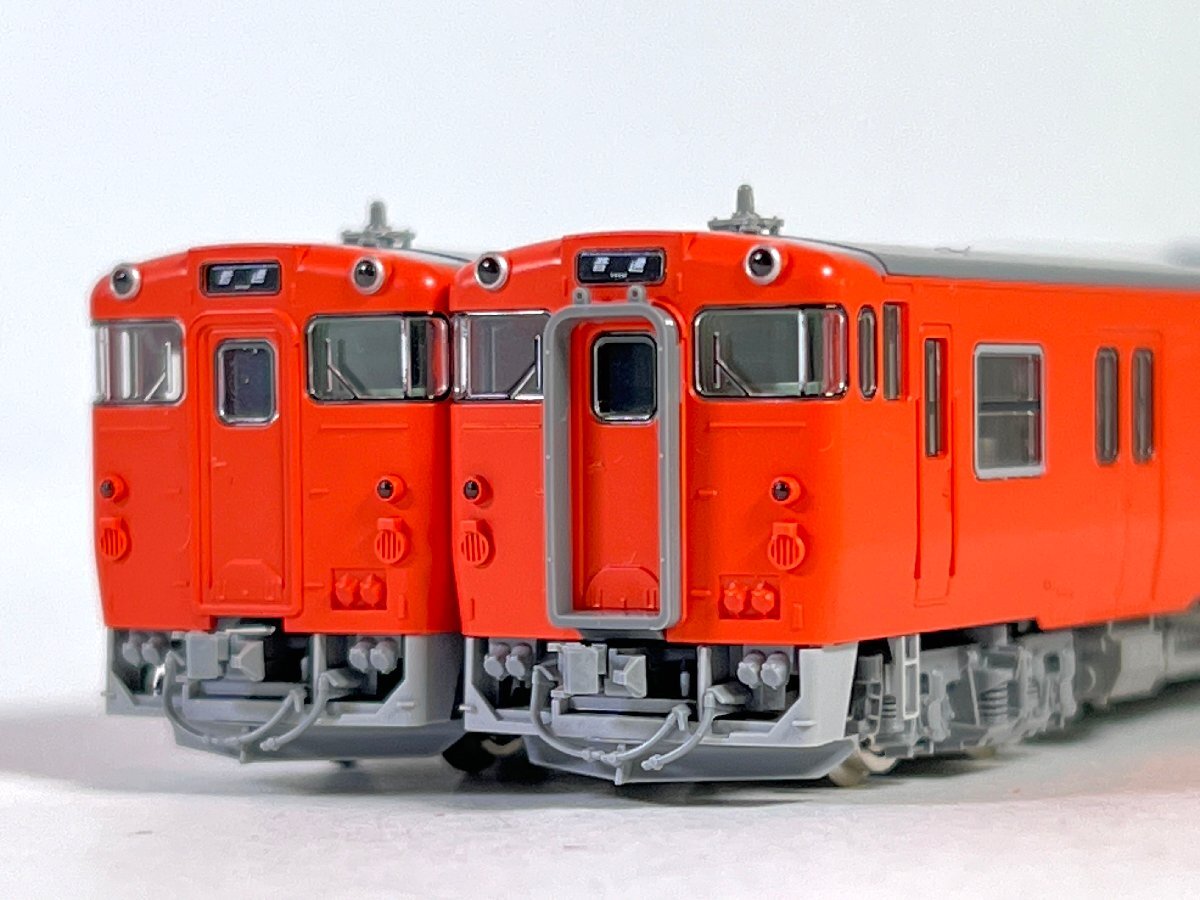 1-96＊Nゲージ TOMIX 92188 JR キハ47 0形 ディーゼルカー (JR西日本更新車・首都圏色)セット トミックス 鉄道模型(asc)_画像1