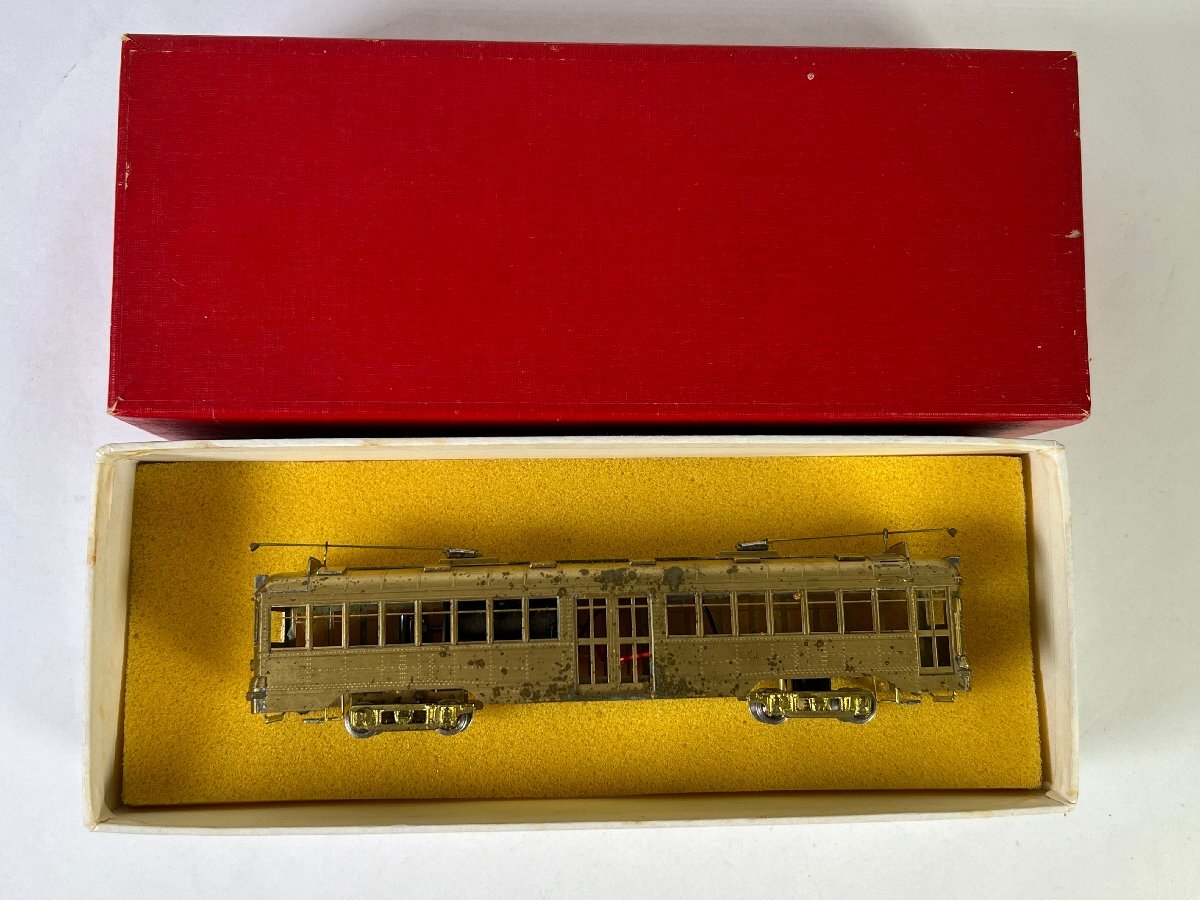 1-30* HO gauge foreign vehicle another box railroad model (asc)