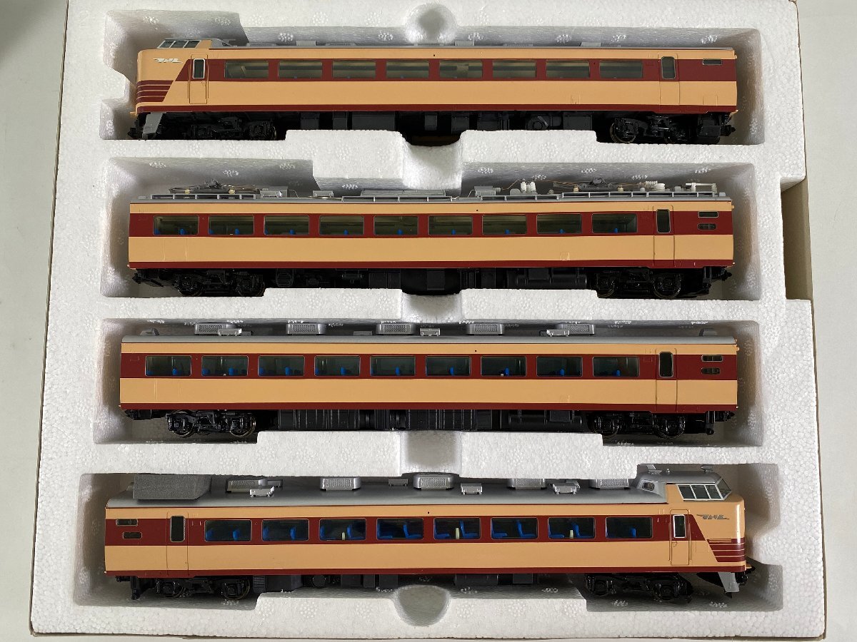 1-70* HO gauge TOMIX HO-907 485 серия Special внезапный электропоезд 4 обе комплект ограничение to Mix железная дорога модель (ajc)