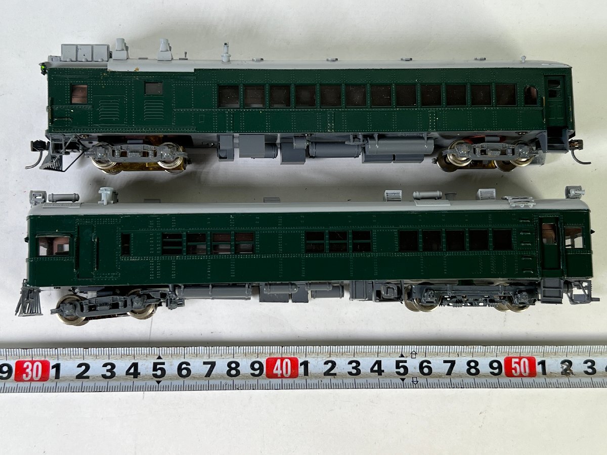 1-28* HO gauge foreign vehicle box less . railroad model set sale (asc)