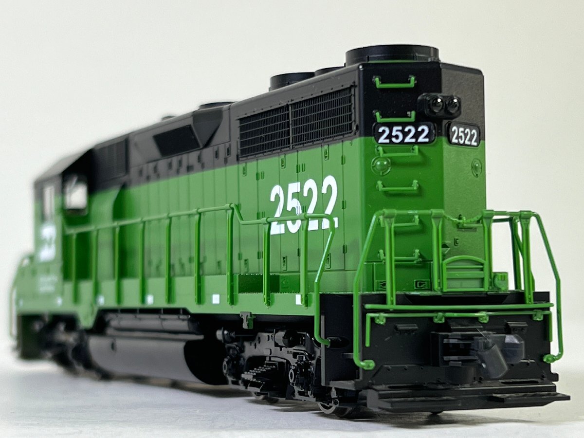1-13* HO gauge KATO 37-3002 EDM GP35 Burlington Northern #2522 Kato foreign vehicle railroad model (ast)
