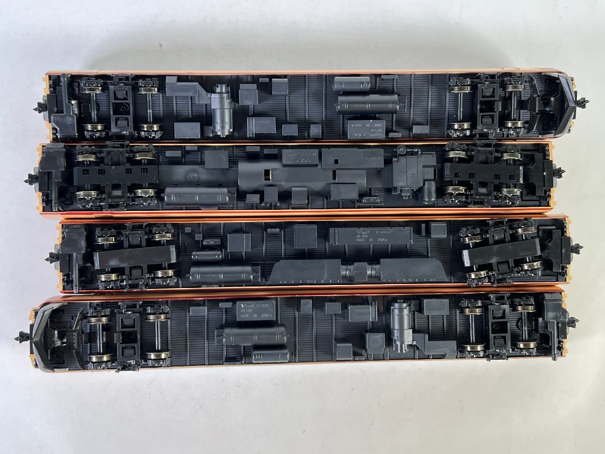 2-33* HO gauge TOMIX HO-907 485 series Special sudden train 4 both set limitation to Mix railroad model (ast)