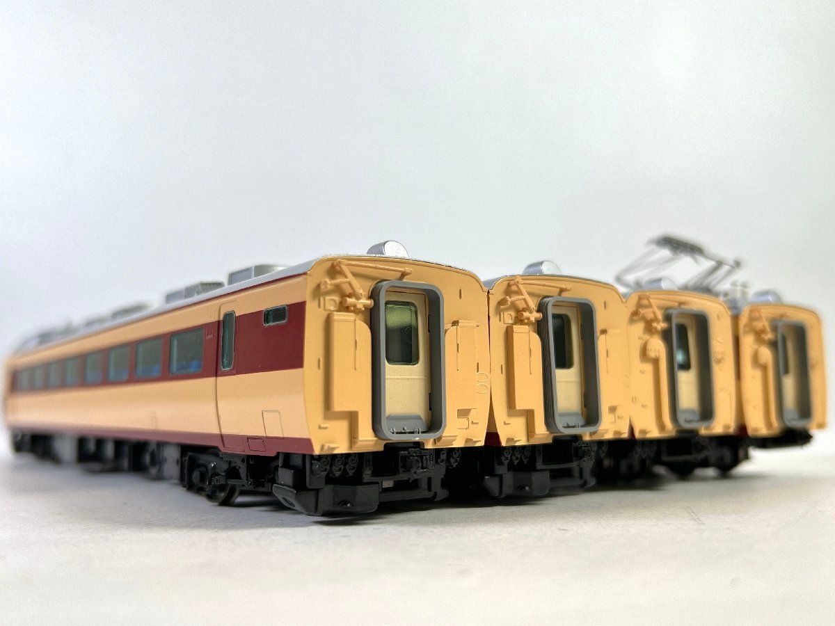 2-33* HO gauge TOMIX HO-907 485 series Special sudden train 4 both set limitation to Mix railroad model (ast)