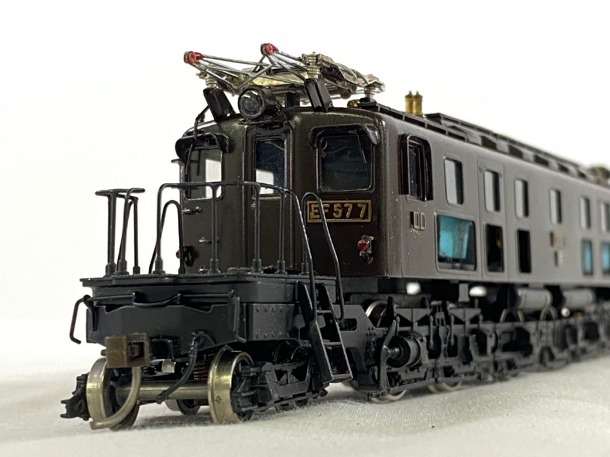 2-92* HO gauge Tenshodo No.489 EF57. customer for electric locomotive Tenshodo railroad model (ajc)