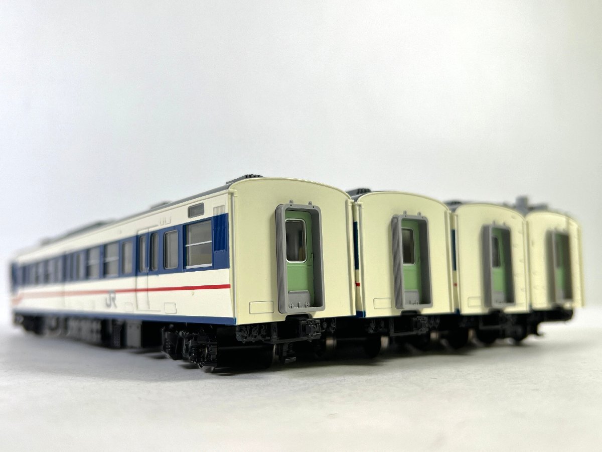 2-35* HO gauge TOMIX JR115 1000 series outskirts train ( old Niigata color ) 4 both set limited goods to Mix railroad model (ast)