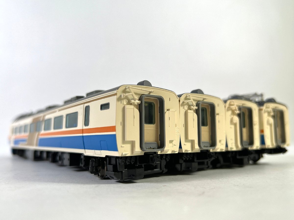 2-34＊HOゲージ TOMIX HO-908 485系特急電車 かがやき・きらめき 限定 トミックス 鉄道模型(ast)_画像2