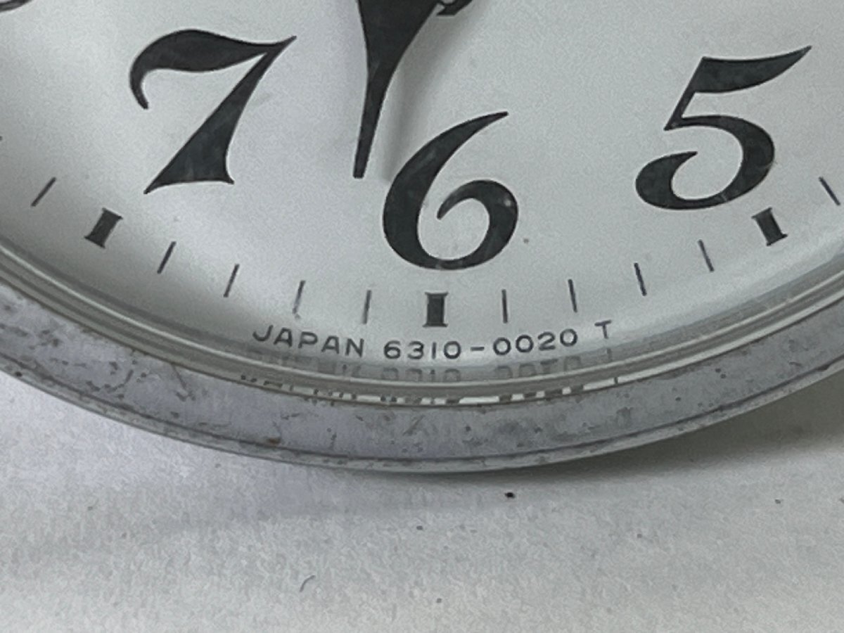2-131* pocket watch .55 429 large iron railway clock SEIKO Seiko immovable (asc)