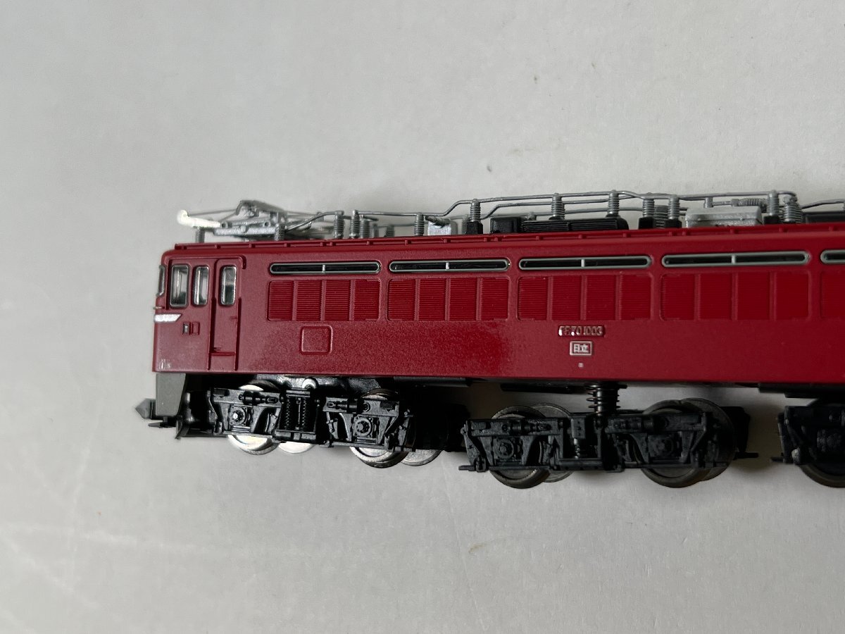 2-147* N gauge MICROACE electric locomotive set sale National Railways EH10-15 EF70-1003 EF55-1 micro Ace railroad model (asc)