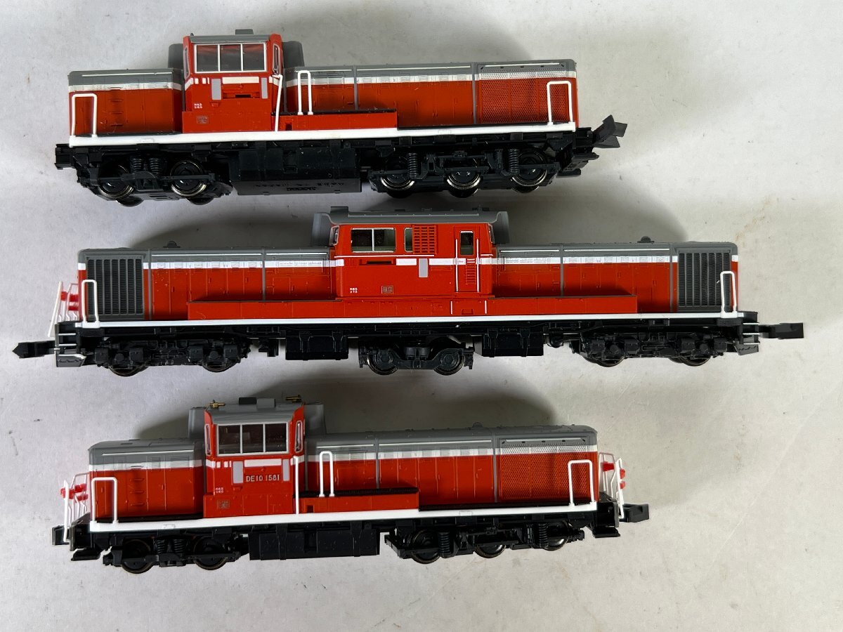 2-152* N gauge KATO DE10. земля форма / DD51 дизель локомотив продажа комплектом Kato железная дорога модель (asc)