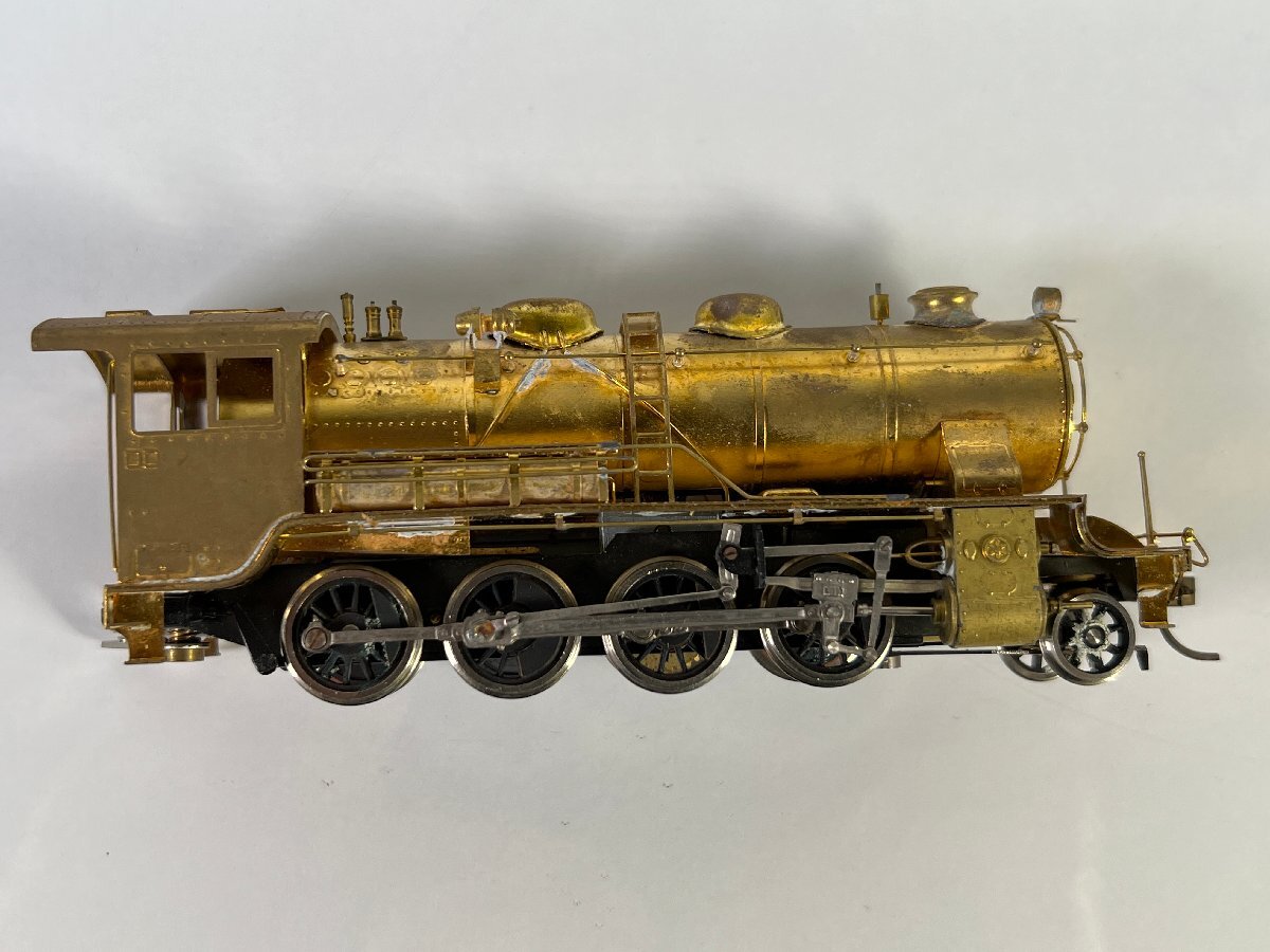 3-132＊HOゲージ 珊瑚模型 9600型蒸気機関車 キューロク SANGO 鉄道模型(asc)_画像5
