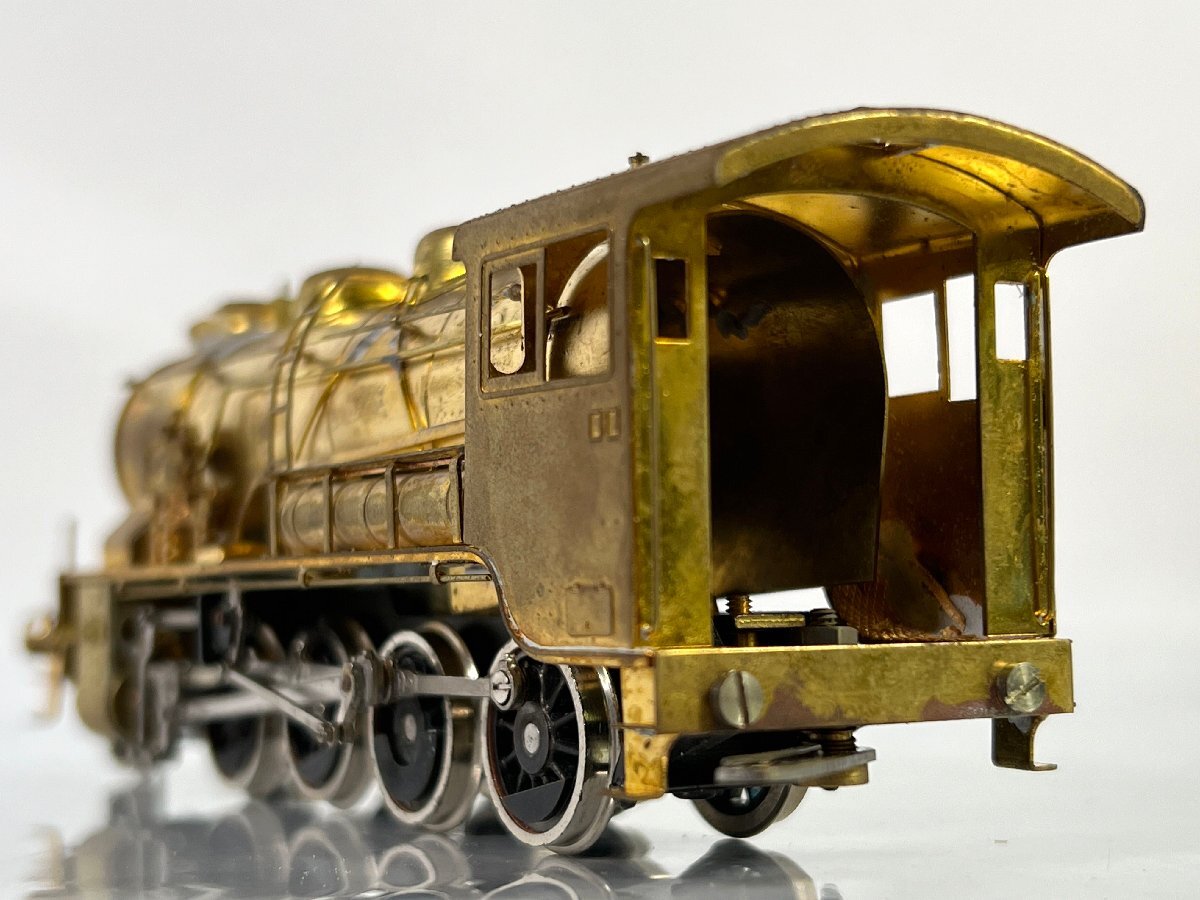 3-132＊HOゲージ 珊瑚模型 9600型蒸気機関車 キューロク SANGO 鉄道模型(asc)_画像2