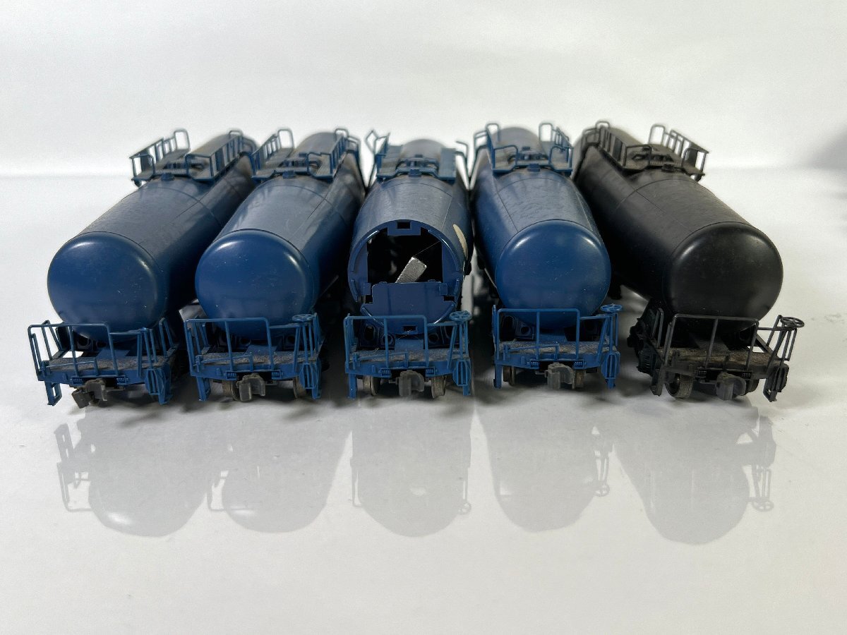 3-93* HO gauge KATOtaki43000 set sale 1-806 blue / 1-807 black Kato railroad model (asc)