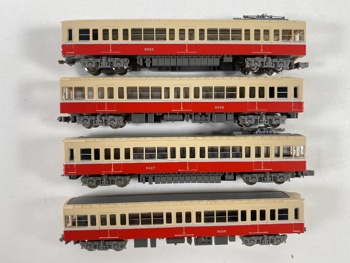 3-41* N gauge GREENMAX 4260 capital . ground under iron 5000 shape old painting * not yet update car . head car 4 both compilation . set green Max railroad model (act)