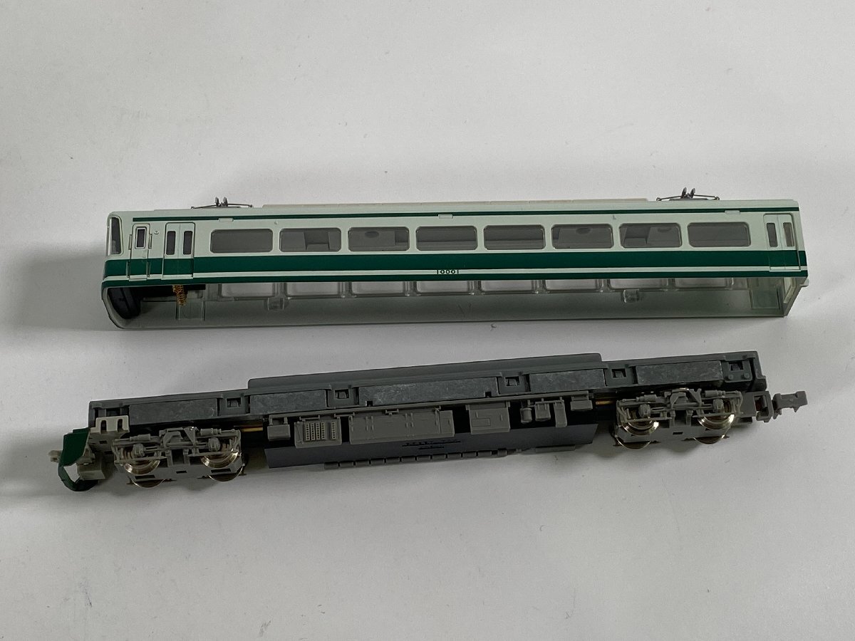 3-64＊Nゲージ GREENMAX 4183 南海10000系「サザン」旧塗装 基本2両編成セット グリーンマックス 鉄道模型(ajc)_画像7