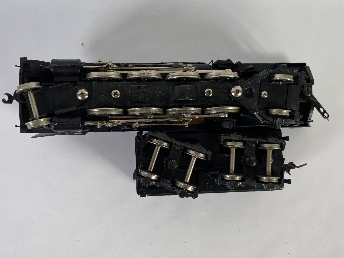 人気のファッションブランド! アダチ 4-139*HOゲージ 蒸気機関車 鉄道模型(asc 箱無し Adachi 機関車