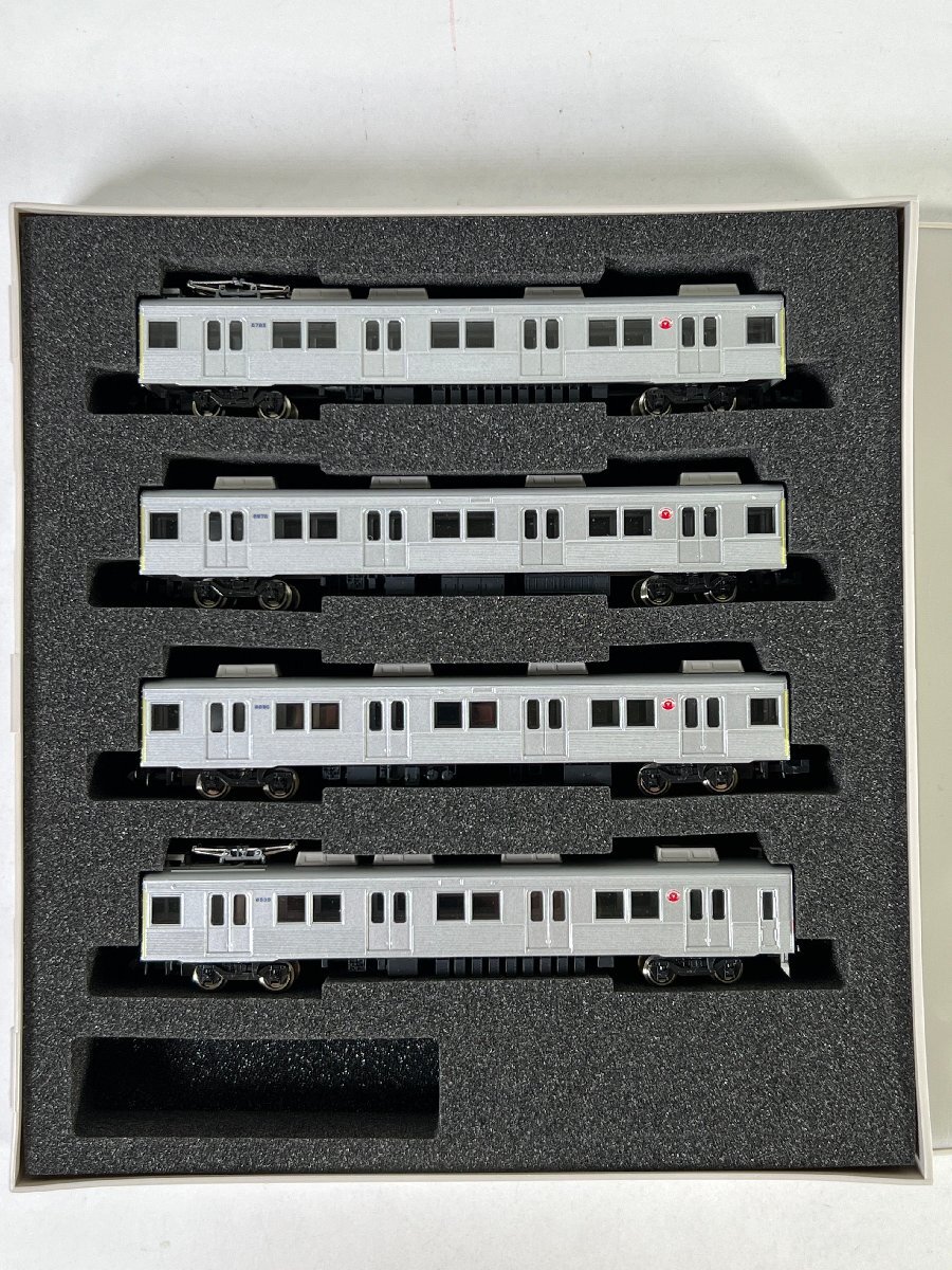 1-48* N gauge GREENMAX Tokyu electro- iron summarize green Max another box railroad model (asc)