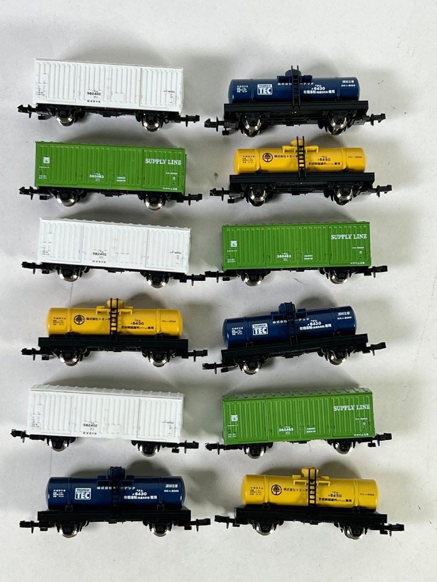 1-105＊Nゲージ TOMIX 92919 2軸貨車特別セット2001 限定 まとめ売り 鉄道模型(asc)の画像3