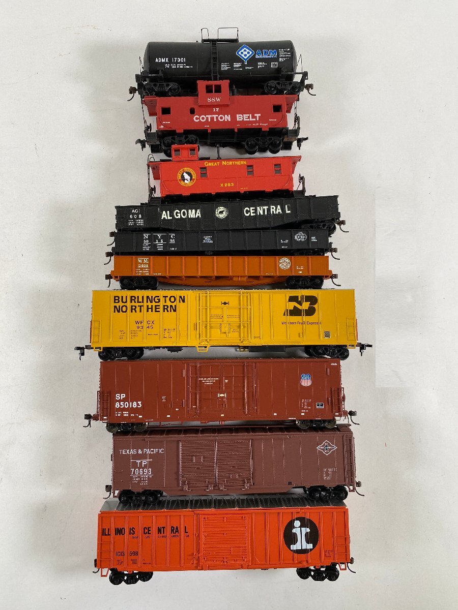 1-23* HO gauge . car foreign vehicle junk set sale tanker car box car ka Booth other box less . railroad model (ajc)