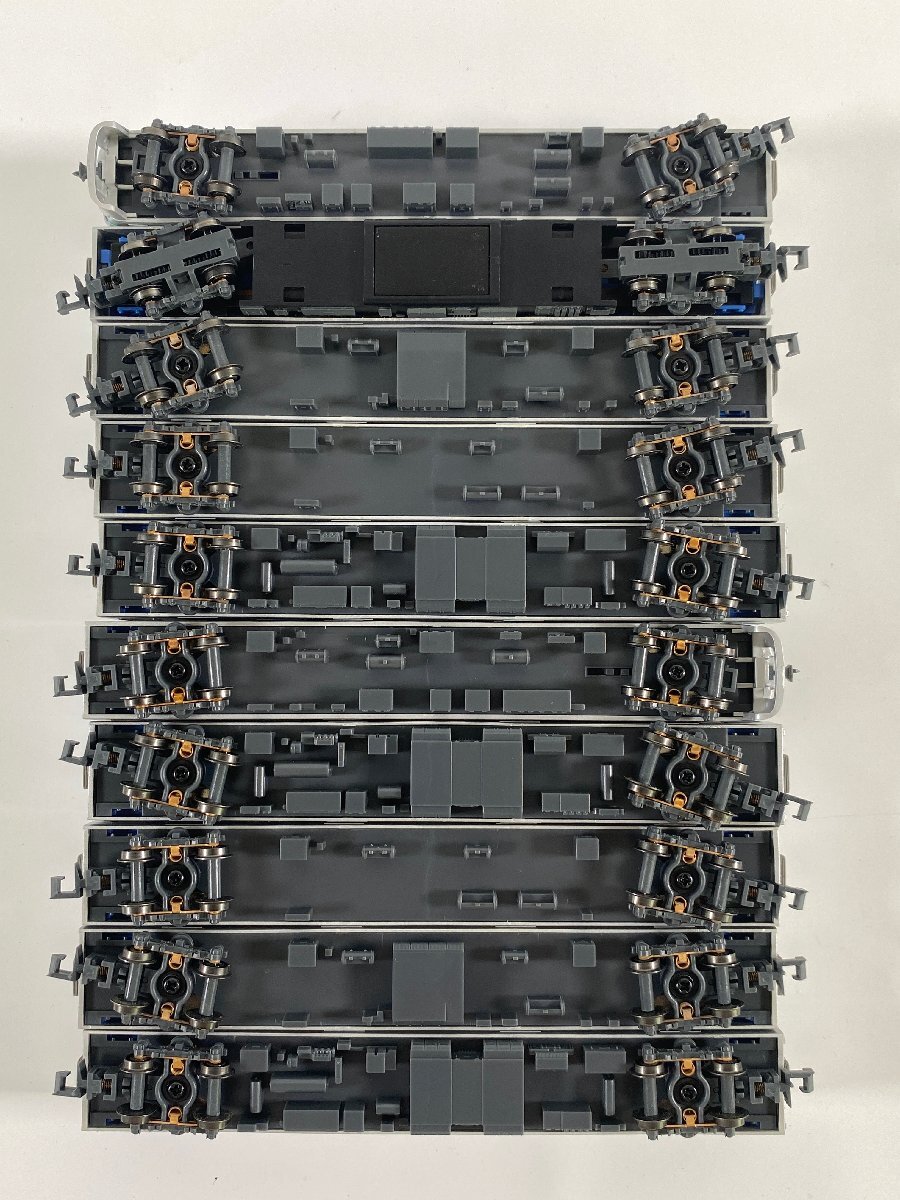 2-24＊Nゲージ MICROACE 営団地下鉄06系 千代田線 A-5030 6両基本セット / A-5040 4両増結セット まとめ売り マイクロエース 鉄道模型(act)_画像5