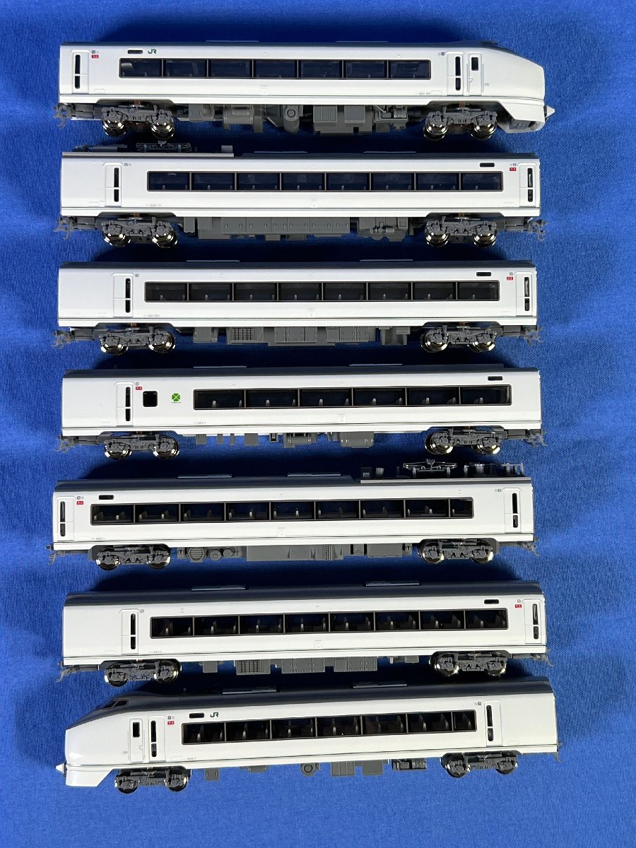 2-63＊Nゲージ KATO 10-173 651系 「スーパーひたち」 7両基本セット カトー 鉄道模型(asc)_画像4