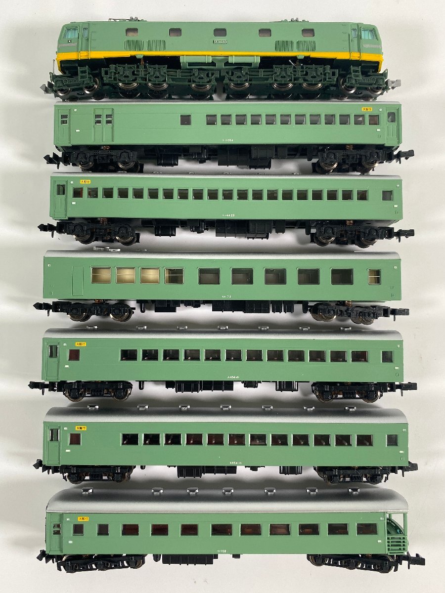 2-29＊Nゲージ MICROACE A-5230 EF58-57・44系客車 特急「つばめ」 基本7両セット マイクロエース 鉄道模型(act)_画像3