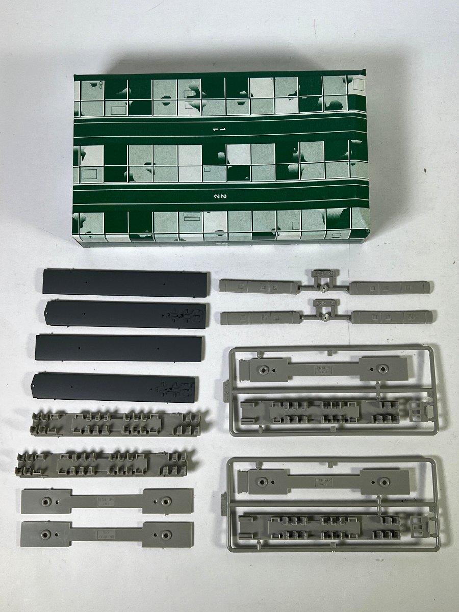 2-52＊Nゲージ グリーンマックス 組立キット 京阪9000系 4両編成セット GREENMAX 鉄道模型(asc)_画像4