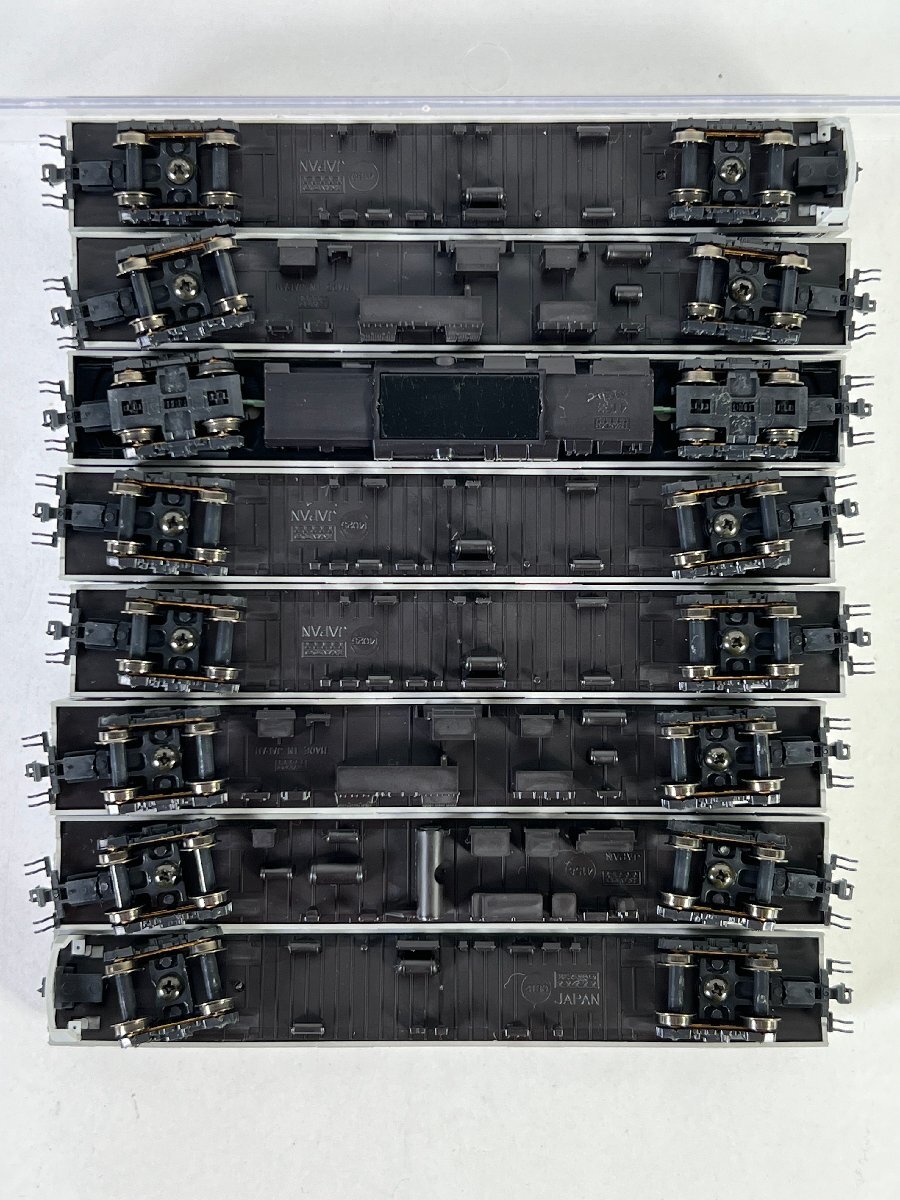 2-59＊Nゲージ KATO 10-223 205系5000番台 (武蔵野線色) 8両セット カトー 鉄道模型(asc)_画像6