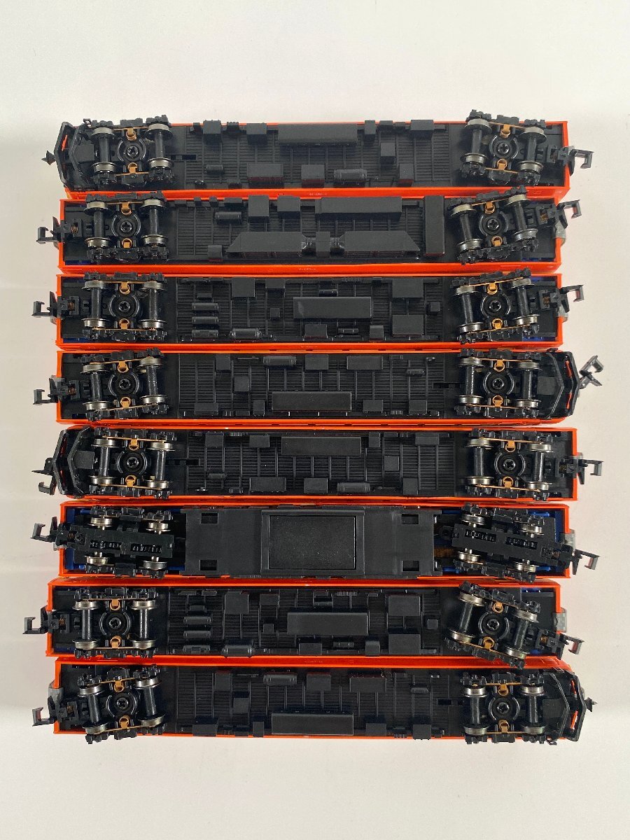 2-26＊Nゲージ MICROACE A-5320 国鉄167系 修学旅行色 非冷房「わかくさ」 8両セット マイクロエース 鉄道模型(act)_画像5