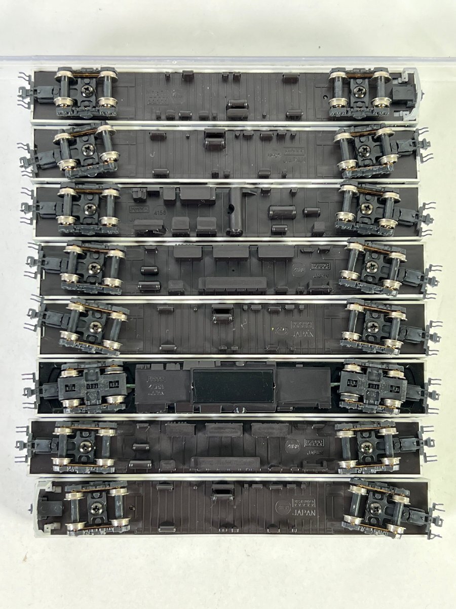 2-60＊Nゲージ KATO 10-416 205系 (横浜線色) 8両セット カトー 鉄道模型(asc)_画像6