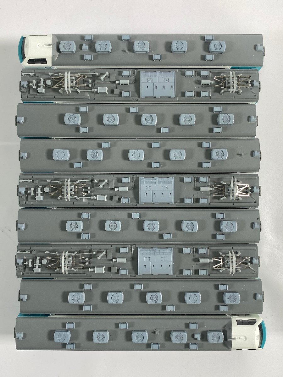 2-71＊Nゲージ MICROACE A-5620 485系-3000番代 特急はくたか・9両セット マイクロエース 鉄道模型(act)_画像4