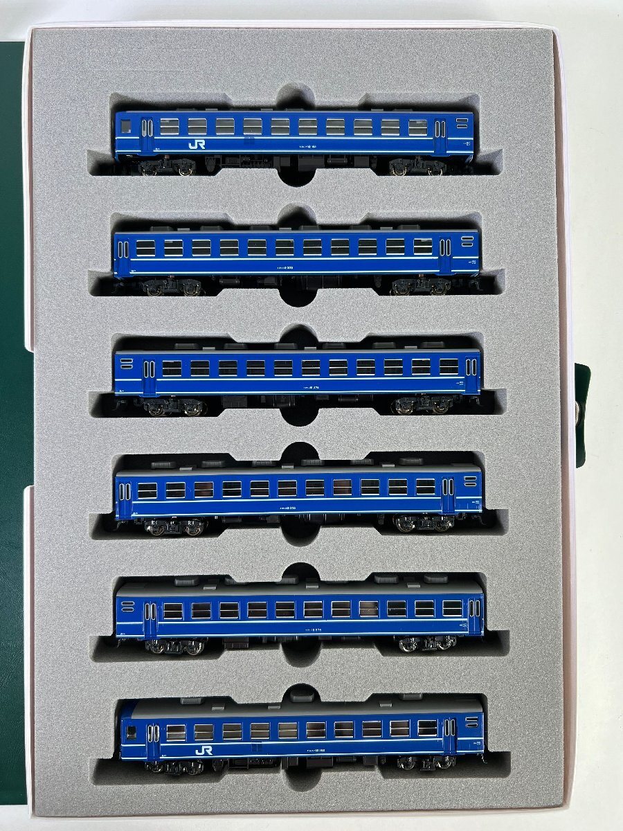 2-16＊Nゲージ KATO 10-432 12系 さよならE851列車 6両セット カトー 鉄道模型(ast)_画像2