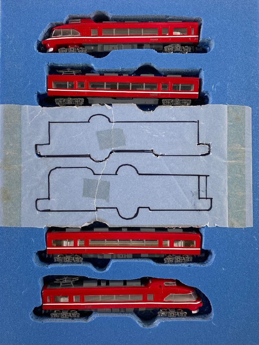 2-55# N gauge construction goods paper made junk parts taking . name iron panorama car .. .. other railroad model set sale including in a package un- possible (ajc)