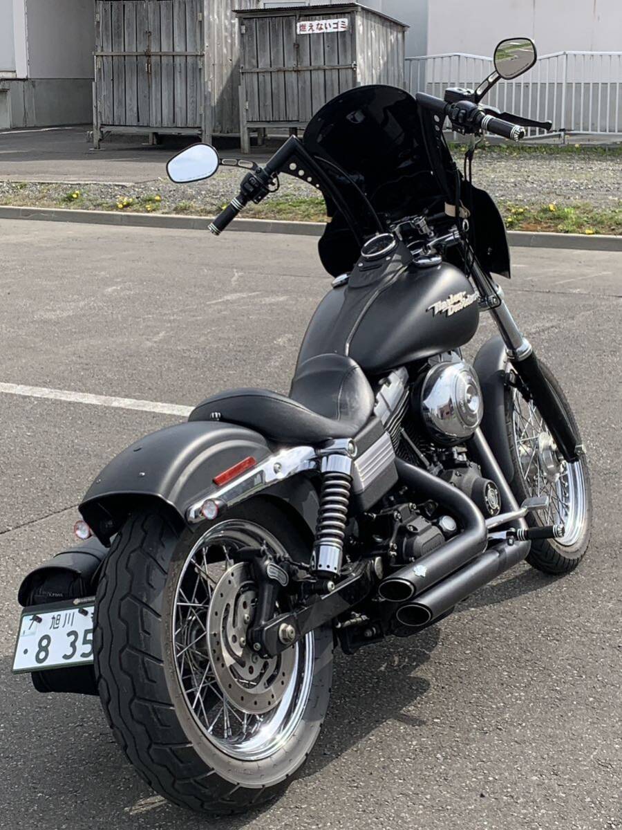 ハーレー FXDB ダイナストリートボブ TC88 1450㏄ 6速 インジェクション 修復歴無し HARLEY-DAVIDSON_画像2