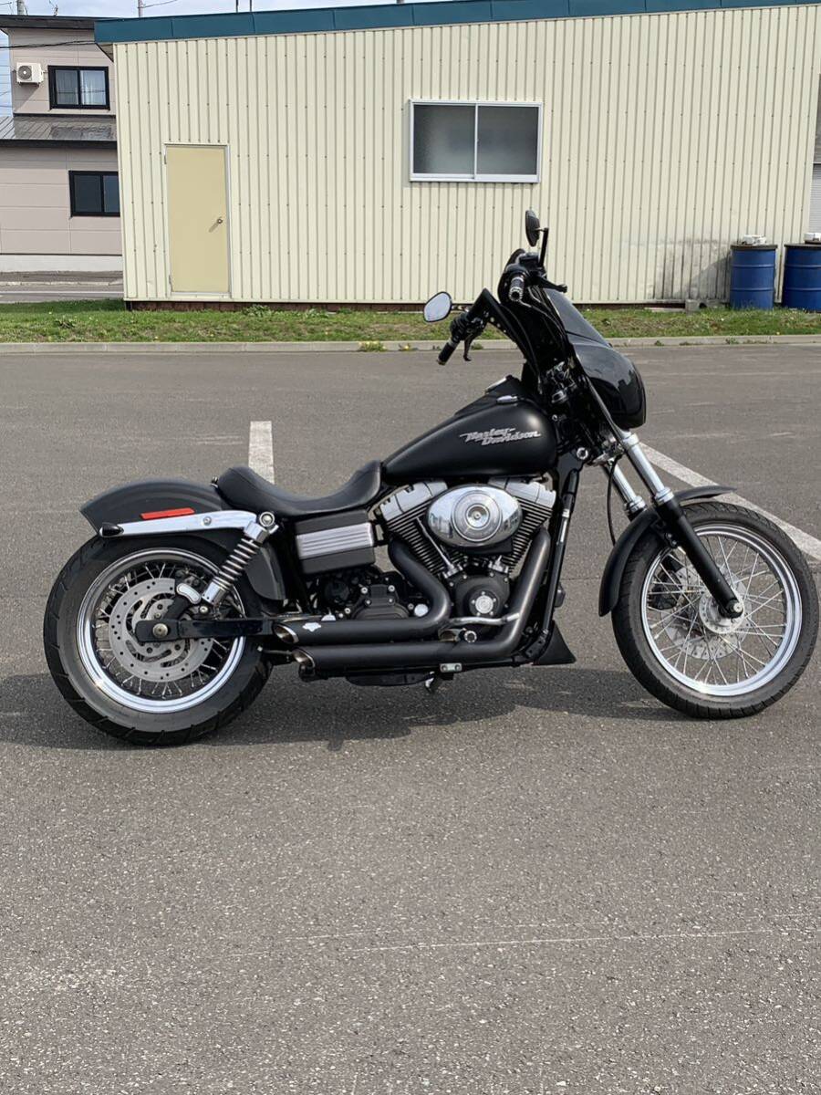 ハーレー FXDB ダイナストリートボブ TC88 1450㏄ 6速 インジェクション 修復歴無し HARLEY-DAVIDSON_画像3