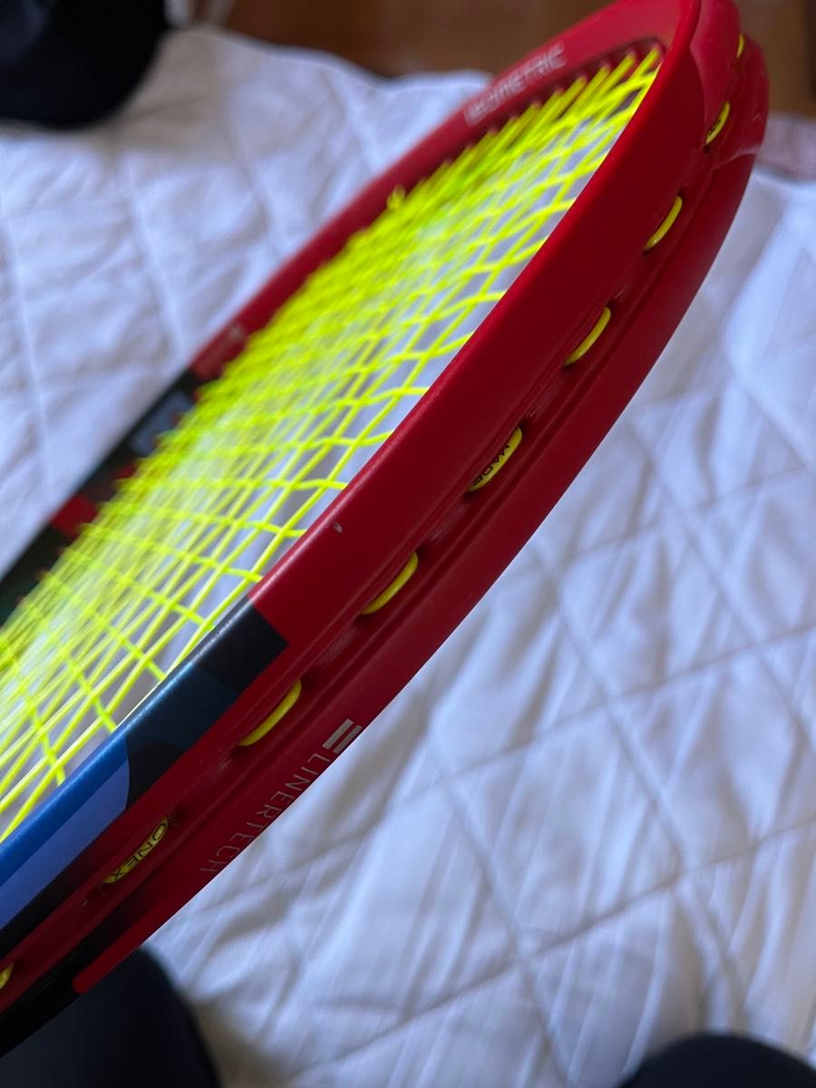 【美品】中古 テニスラケット ヨネックス ブイコア 100 2023年モデル (G2)YONEX VCORE 100 2023