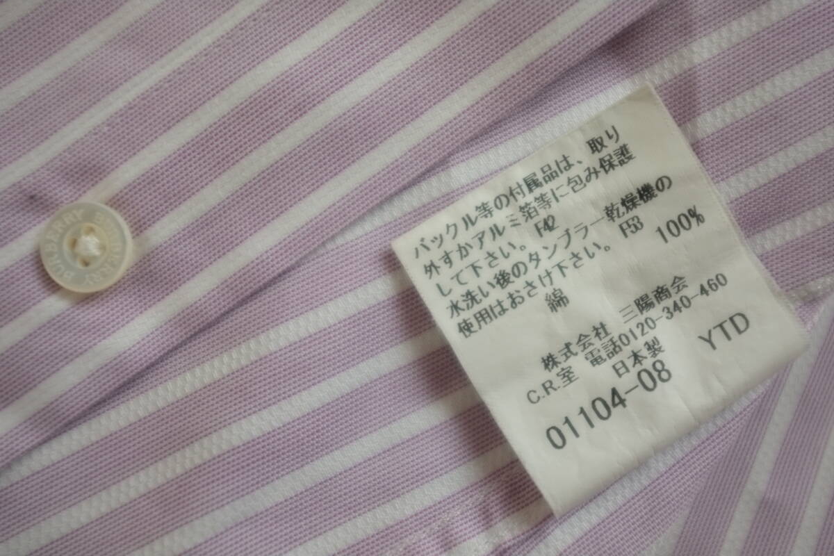 BURBERRY LONDON　半袖シャツ　size M　美品_画像6