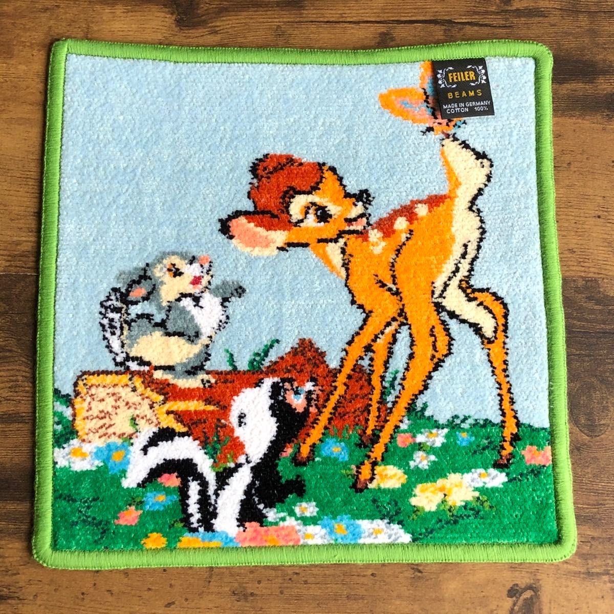 フェイラー ディズニー ビームス ハンカチ|Yahoo!フリマ(旧 フェイラー ディズニー ビームス ハンカチ|Yahoo!フリマ(旧