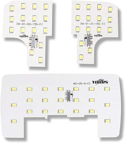 YOURS(ユアーズ) トヨタ ライズ LED ルームランプセット (減光調整付き) (専用工具付) y011-1033 [2]_画像1