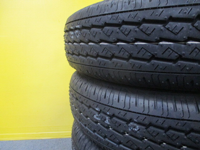 新品4本 \16,200円■全国送料込み■145/80R12LT 80/78N(145R12 6PR相当)■ブリヂストンK370■軽トラ軽バンエブリーNバンキャリーハイゼット