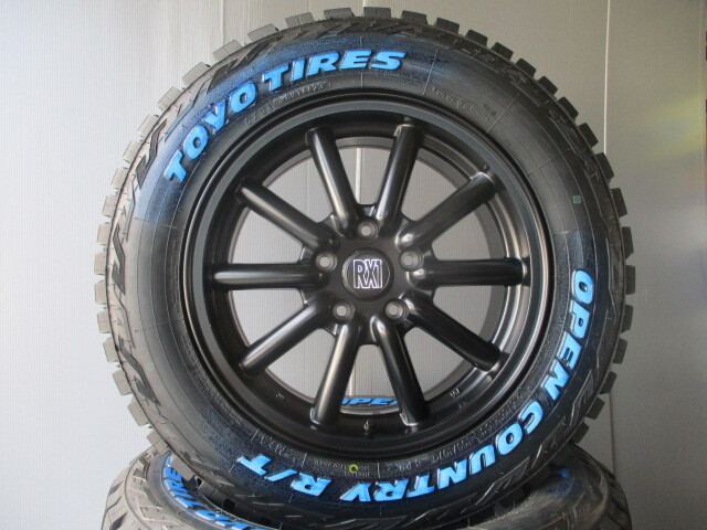 トーヨーオープンカントリーR/T■フェニーチェRX1■215/65R16新品4本セット■カローラクロスヤリスクロスCHRエクストレイルCX30などに_画像2