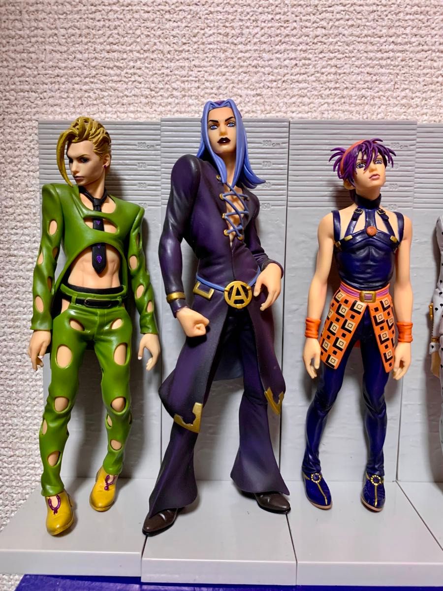 ジョジョの奇妙な冒険 JOJO フィギュア 護衛チーム パッショーネ セット ジョジョの奇妙な冒険 JOJO フィギュア 護衛チーム パッショーネ セット