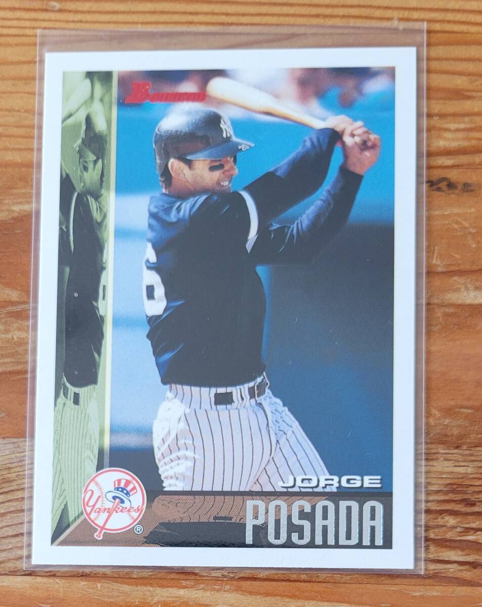 【Jorge Posada】1995 Bowman【レギュラーカード】♯56 Jorge Posada_画像1