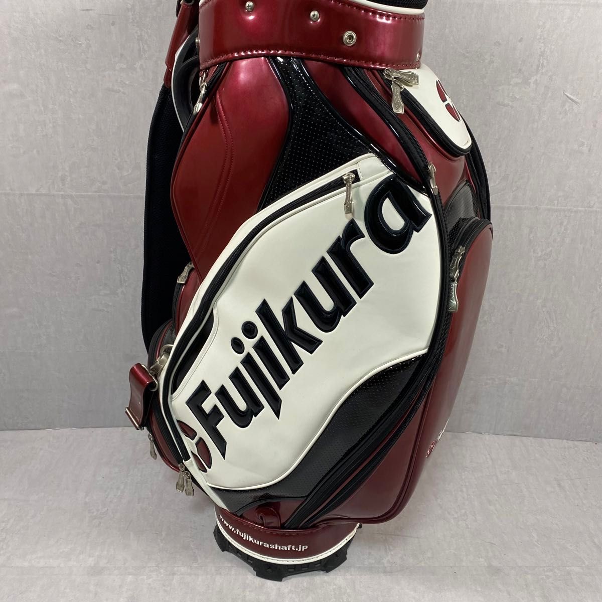 限定200本】 Fujikura フジクラ キャディバッグ ツアー 希少 限定200本】 Fujikura フジクラ キャディバッグ ツアー 希少