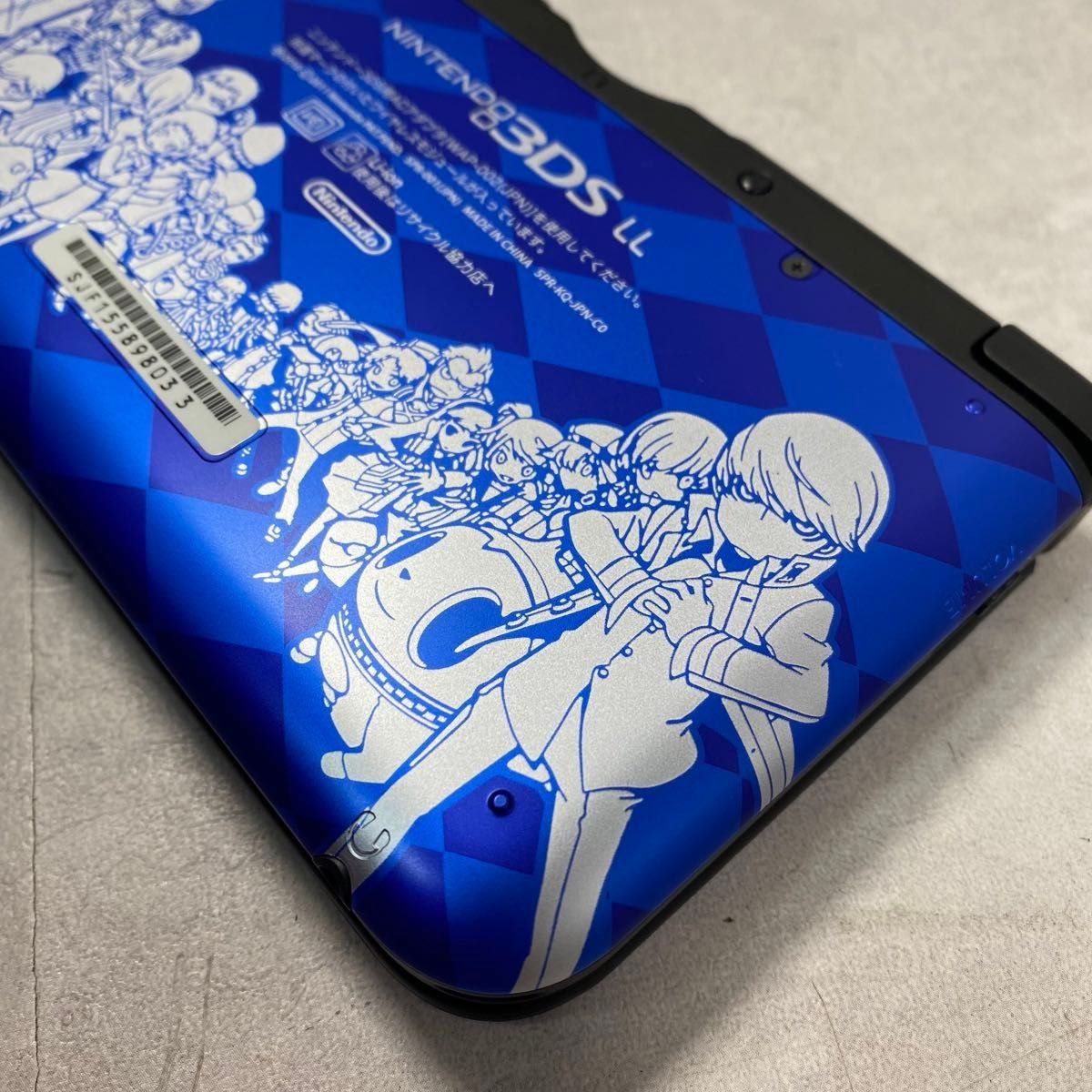 本体 ニンテンドー3DS LL ペルソナQ シャドウ オブ ザ 本体 ニンテンドー3DS LL ペルソナQ シャドウ オブ ザ