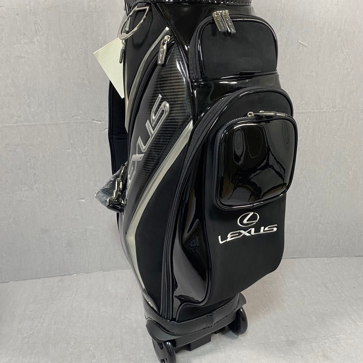 新品 未使用】 LEXUS レクサス キャディバッグ キャスター 2021 新品 未使用】 LEXUS レクサス キャディバッグ キャスター 2021