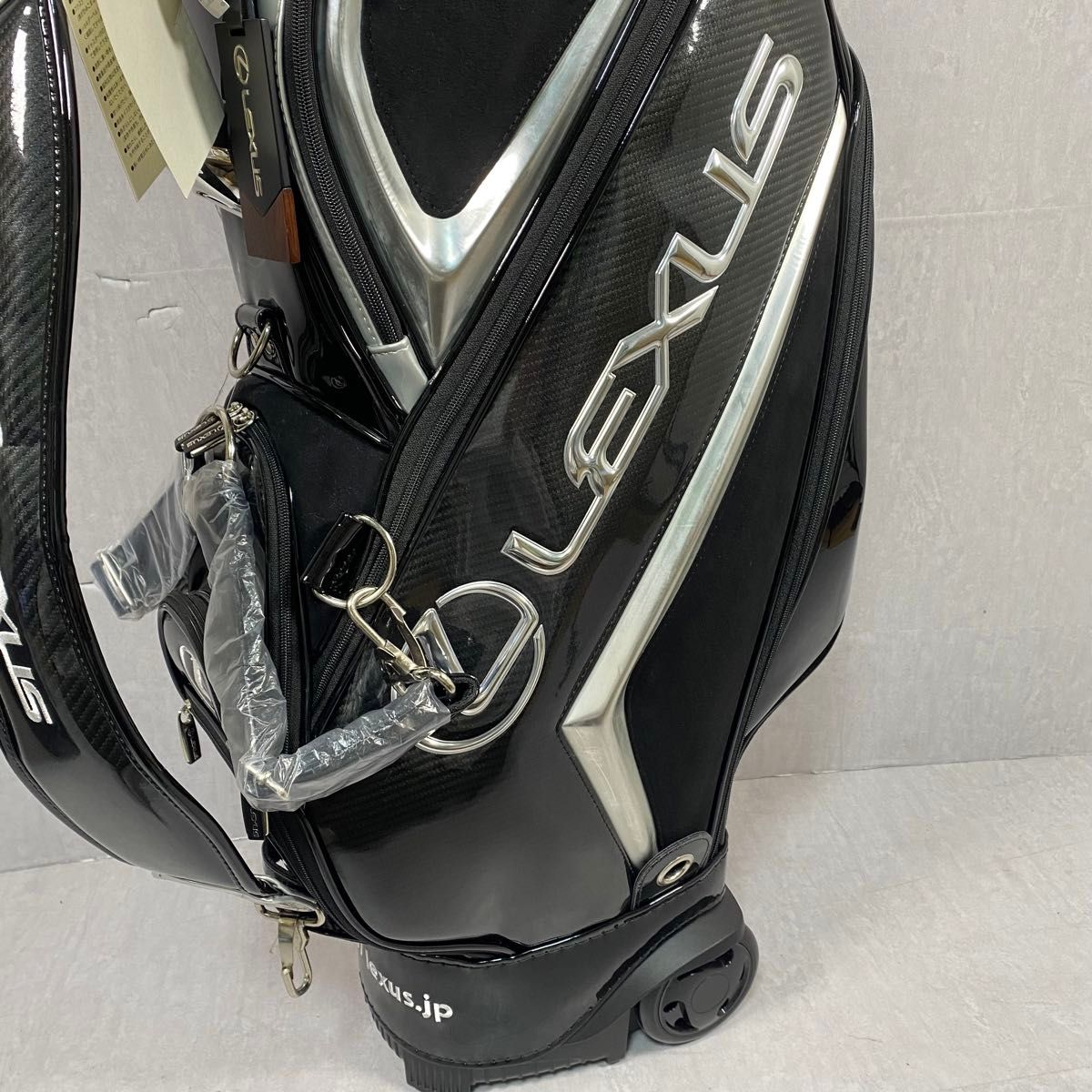 新品 未使用】 LEXUS レクサス キャディバッグ キャスター 2021 新品 未使用】 LEXUS レクサス キャディバッグ キャスター 2021